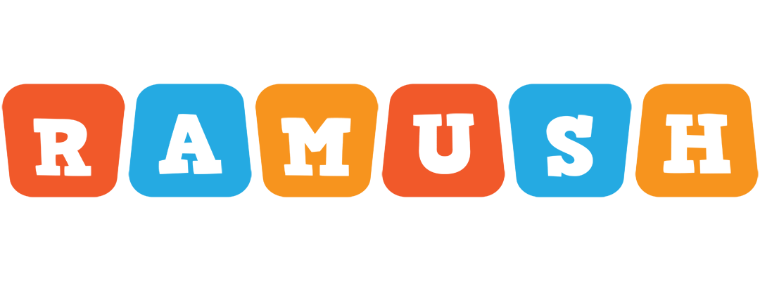 Ramush comics logo