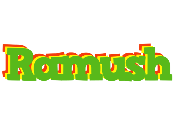 Ramush crocodile logo