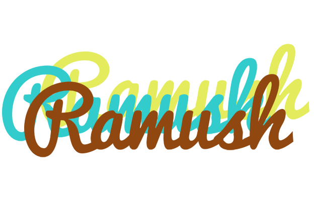 Ramush cupcake logo