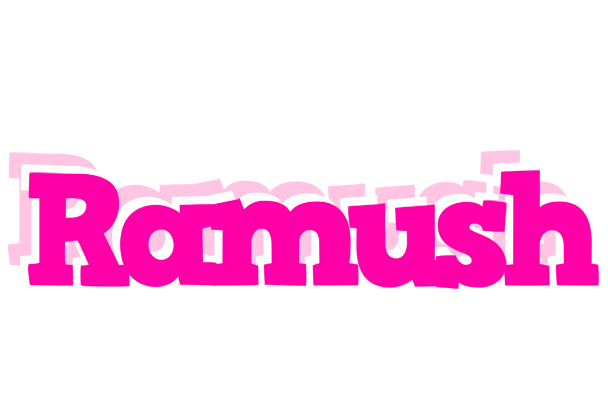 Ramush dancing logo