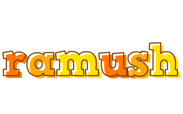 Ramush desert logo