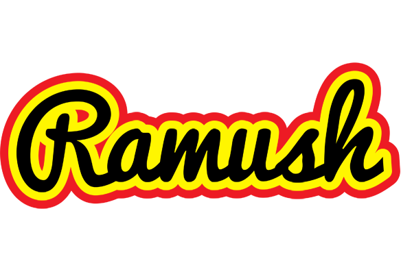 Ramush flaming logo