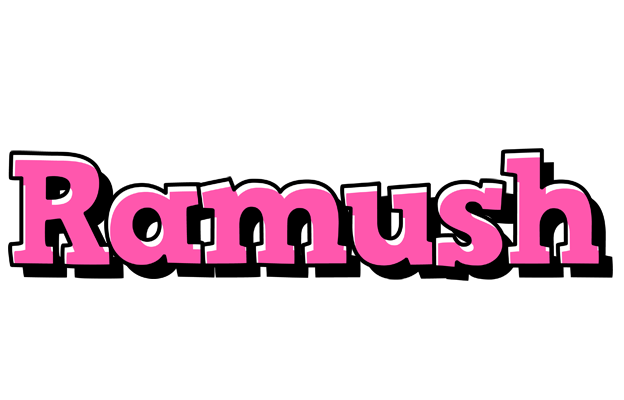 Ramush girlish logo