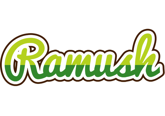 Ramush golfing logo