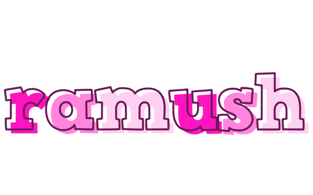 Ramush hello logo