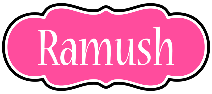 Ramush invitation logo