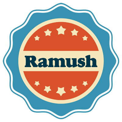 Ramush labels logo