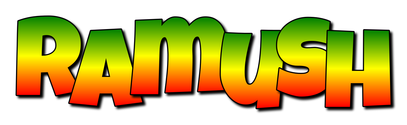 Ramush mango logo