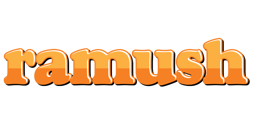 Ramush orange logo