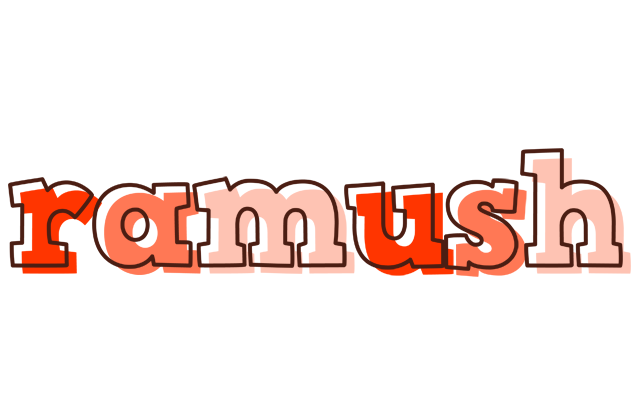 Ramush paint logo