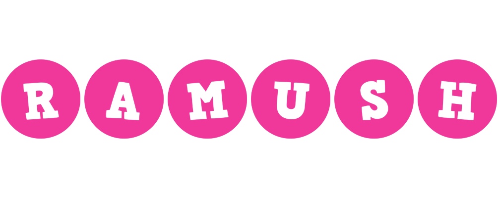 Ramush poker logo