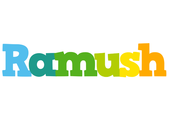 Ramush rainbows logo