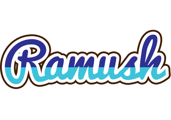 Ramush raining logo