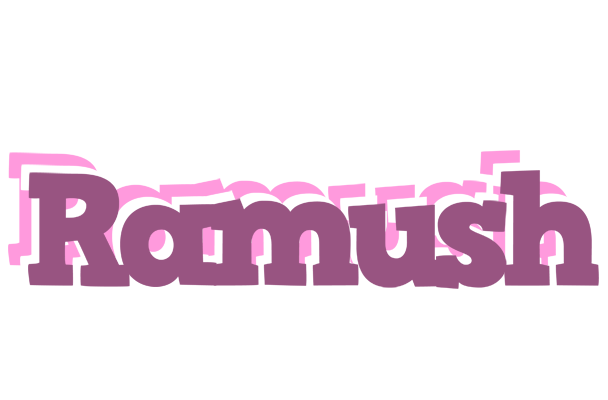 Ramush relaxing logo