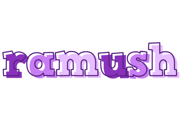 Ramush sensual logo
