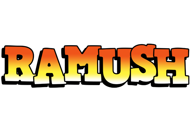 Ramush sunset logo