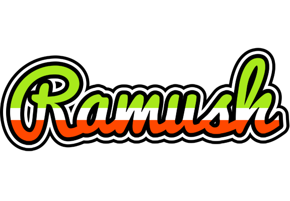 Ramush superfun logo
