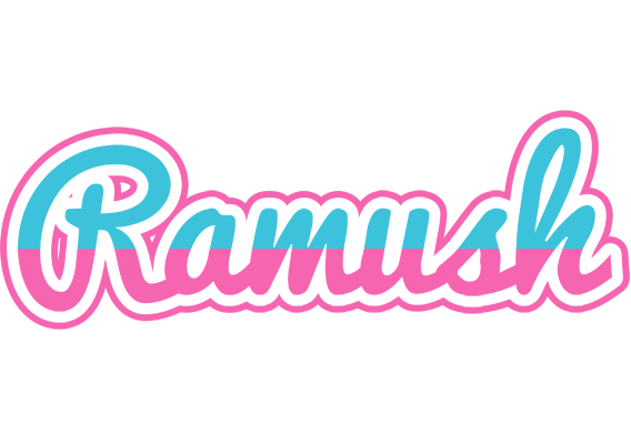 Ramush woman logo