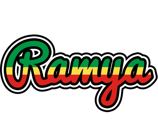 Ramya african logo