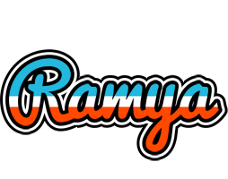 Ramya america logo