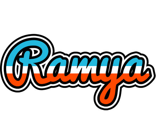 Ramya america logo