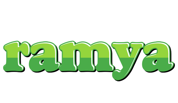 Ramya apple logo