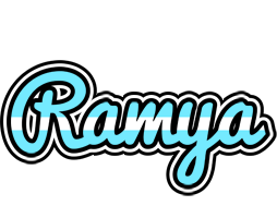 Ramya argentine logo