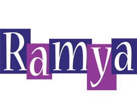 Ramya autumn logo