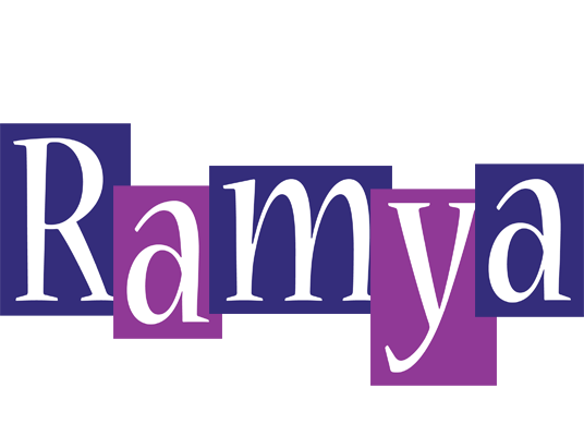 Ramya autumn logo