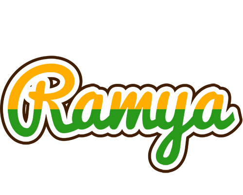 Ramya banana logo