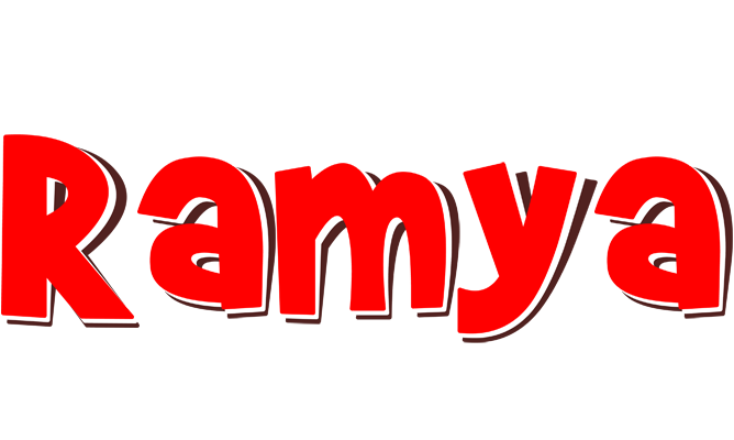 Ramya basket logo