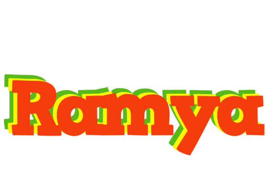 Ramya bbq logo
