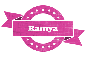 Ramya beauty logo