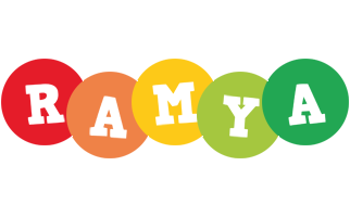 Ramya boogie logo