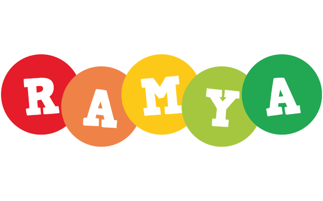 Ramya boogie logo