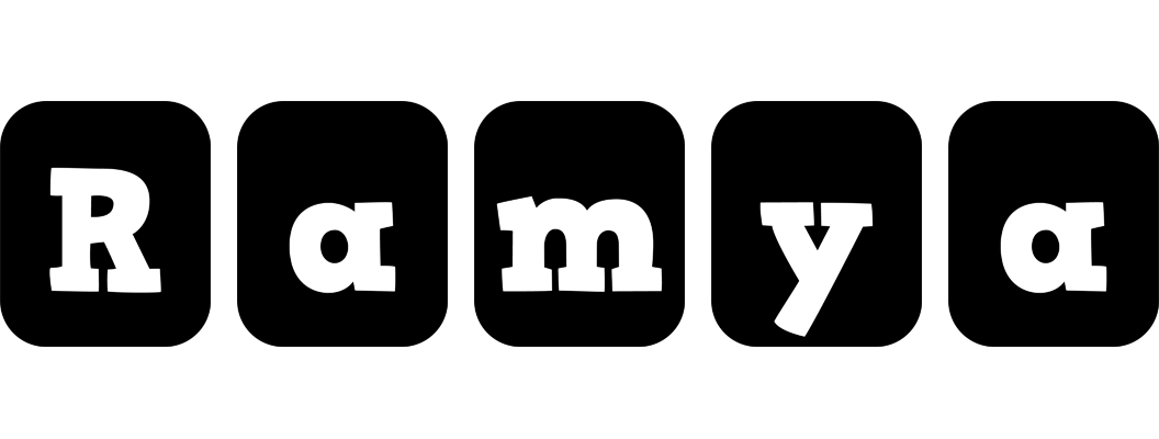 Ramya box logo