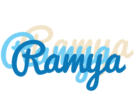 Ramya breeze logo