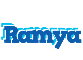 Ramya business logo