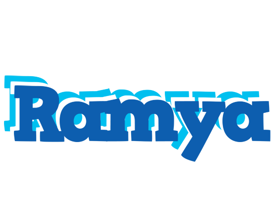 Ramya business logo