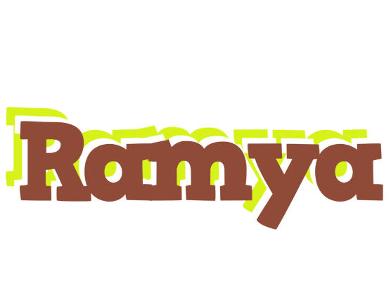 Ramya caffeebar logo
