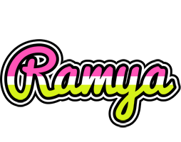 Ramya candies logo