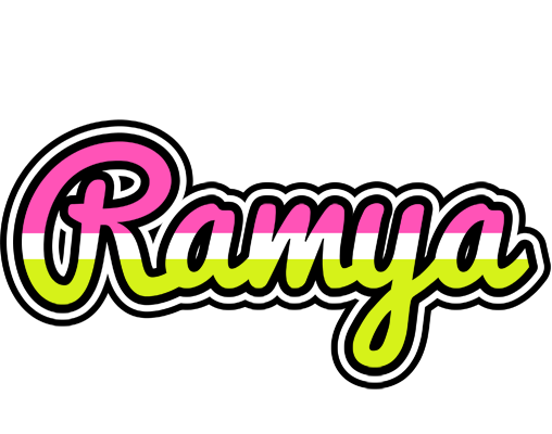 Ramya candies logo