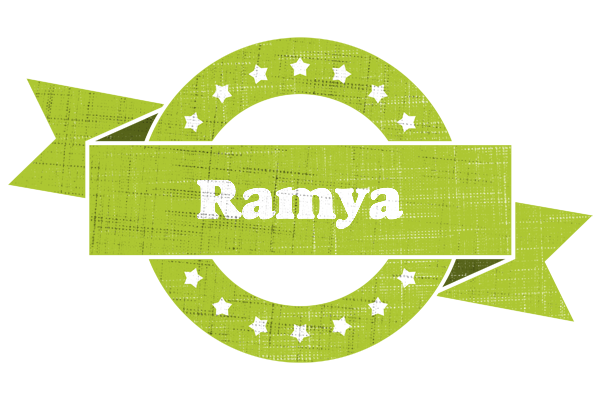 Ramya change logo