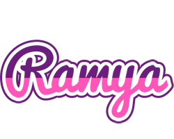 Ramya cheerful logo