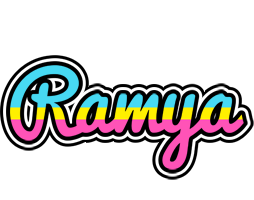 Ramya circus logo