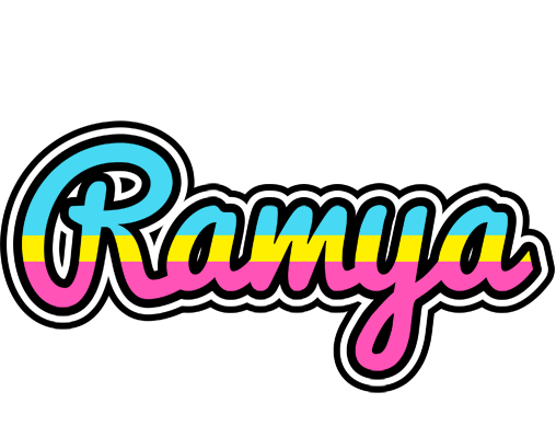 Ramya circus logo