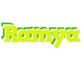 Ramya citrus logo