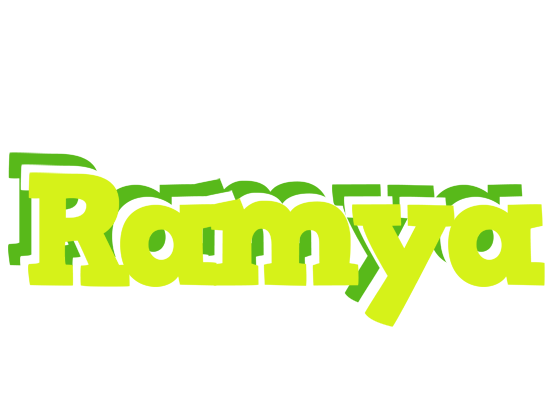 Ramya citrus logo