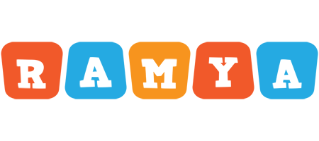 Ramya comics logo