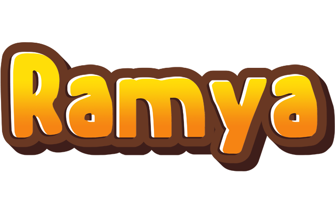 Ramya cookies logo